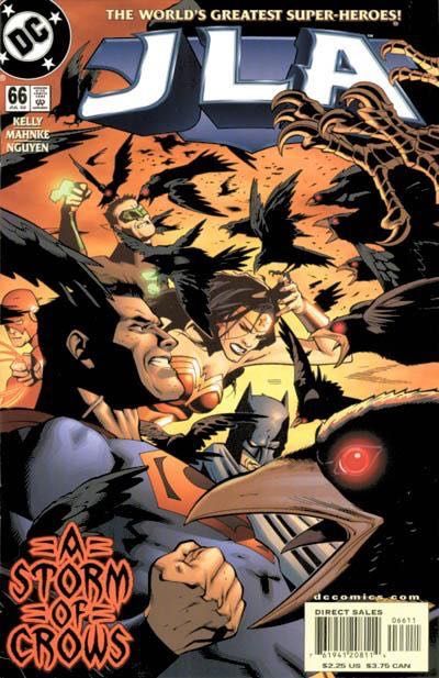 JLA #66A Direct Edition
