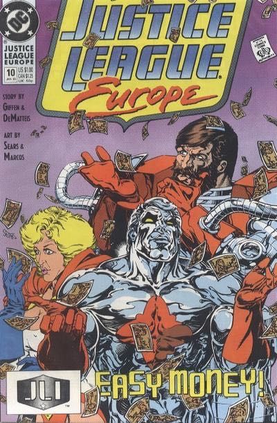Justice League Europe / International #10A Direct Edition