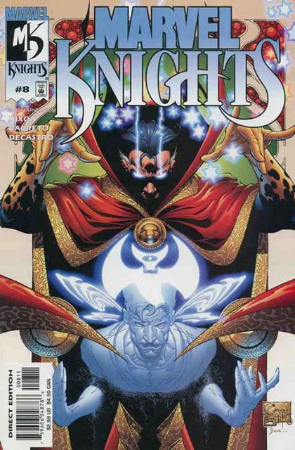 Marvel Knights, Vol. 1 #8A Direct Edition