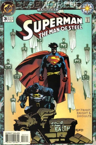Superman: The Man of Steel Annual #3A Direct Edition
