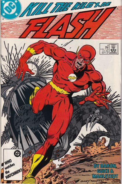 Flash, Vol. 2 #4A Direct Edition