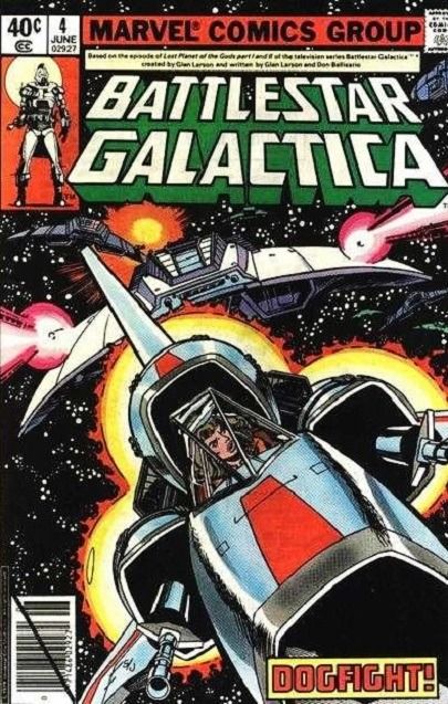 Battlestar Galactica, Vol. 1 (Marvel Comics) #4A Direct Edition