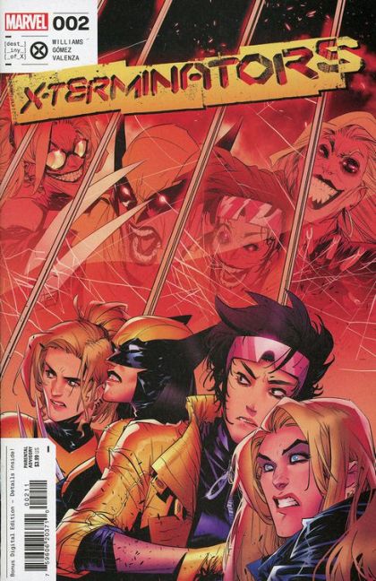 X-Terminators, Vol. 2 #2A Regular Federico Vicentini Cover