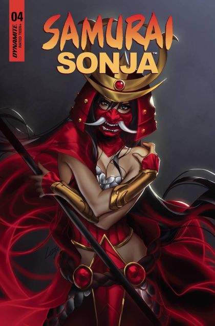 Samurai Sonja #4B
