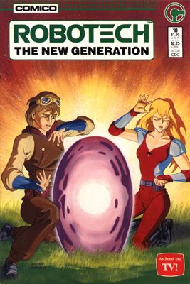 Robotech the New Generation #10