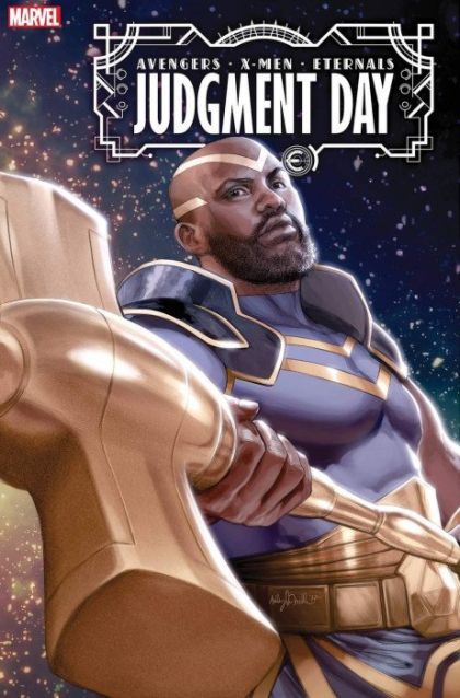 A.X.E.: Judgment Day #6G Ashley Witter Men Of A.X.E. Variant