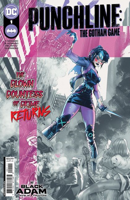 Punchline: The Gotham Game #1A Gleb Melnikov Regular