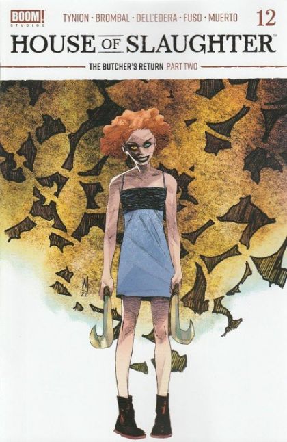 House of Slaughter #12B Werther Dell'Edera Variant