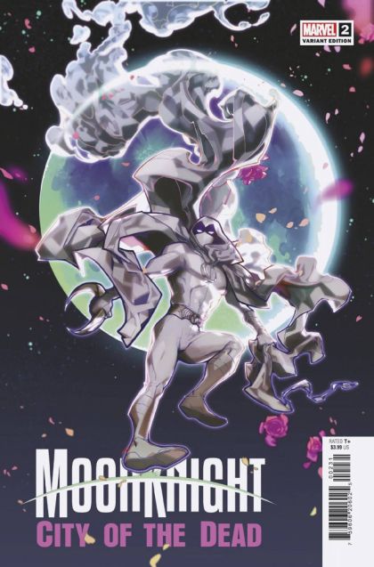 Moon Knight: City of the Dead #2C Rose Besch Variant
