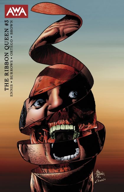 The Ribbon Queen #3B Mike Deodato Jr. Variant