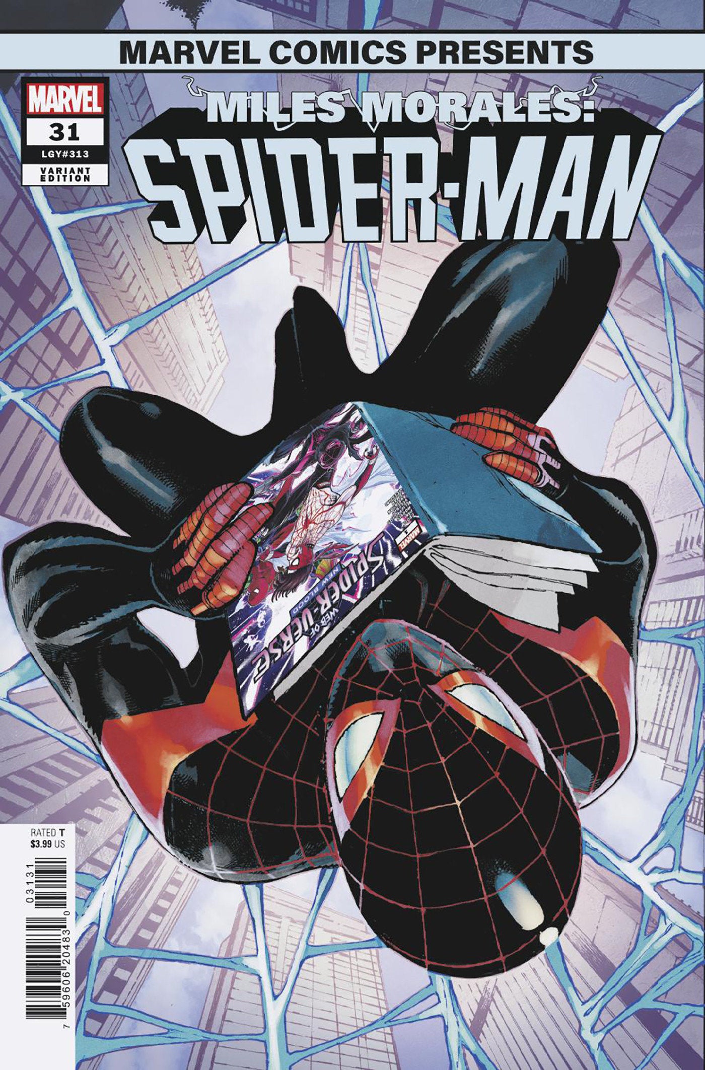Miles Morales Spider-Man #31 Marvel Comics Presents Variant