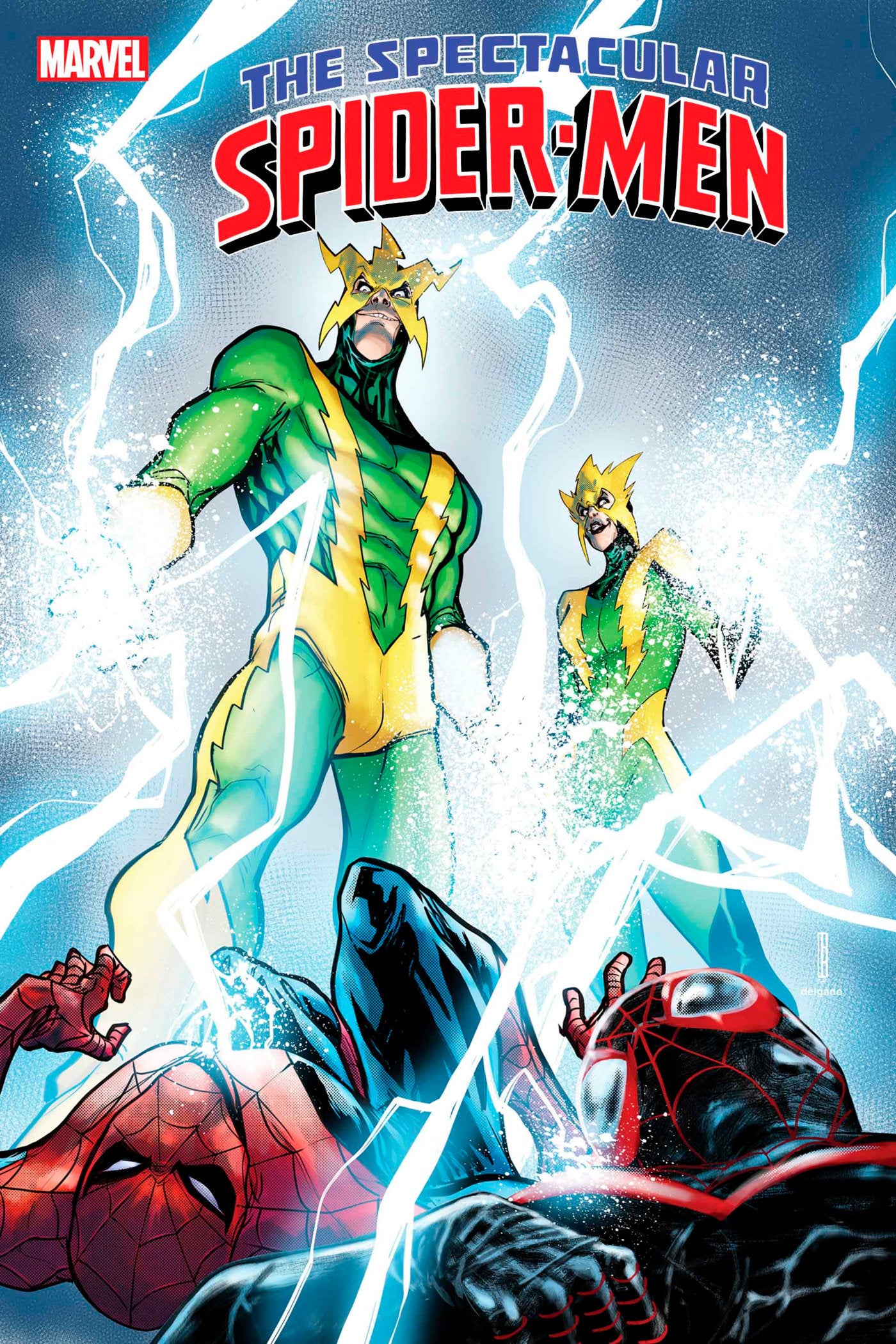 The Spectacular Spider Men #12