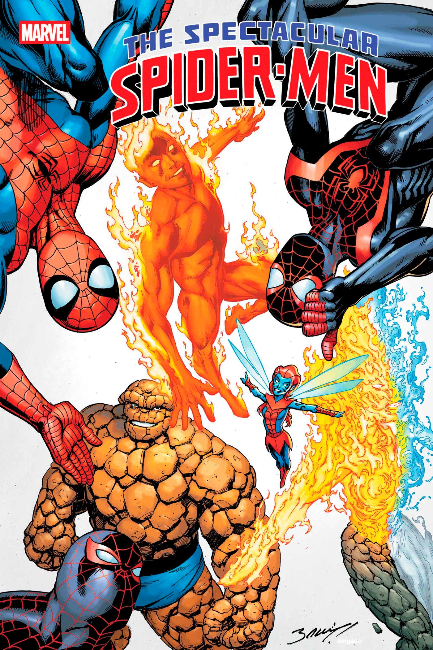 The Spectacular Spider Men #15