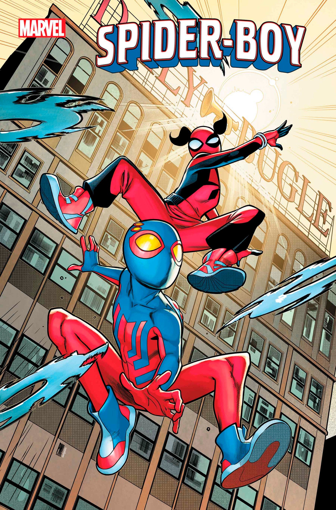 Spider Boy #13