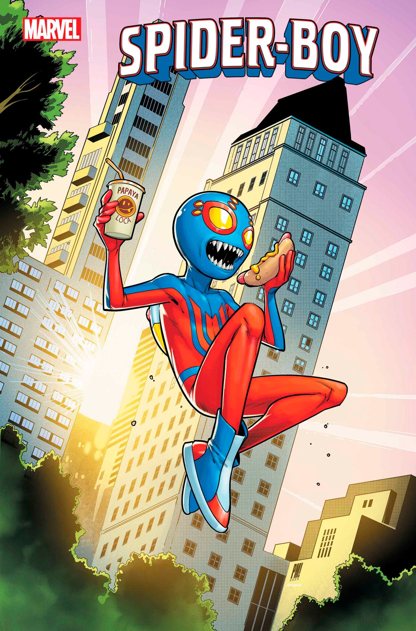 Spider Boy #17