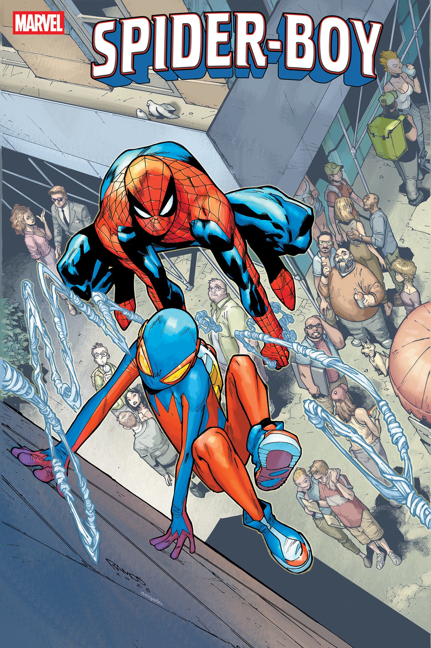 Spider Boy #20 Humberto Ramos Farewell Variant
