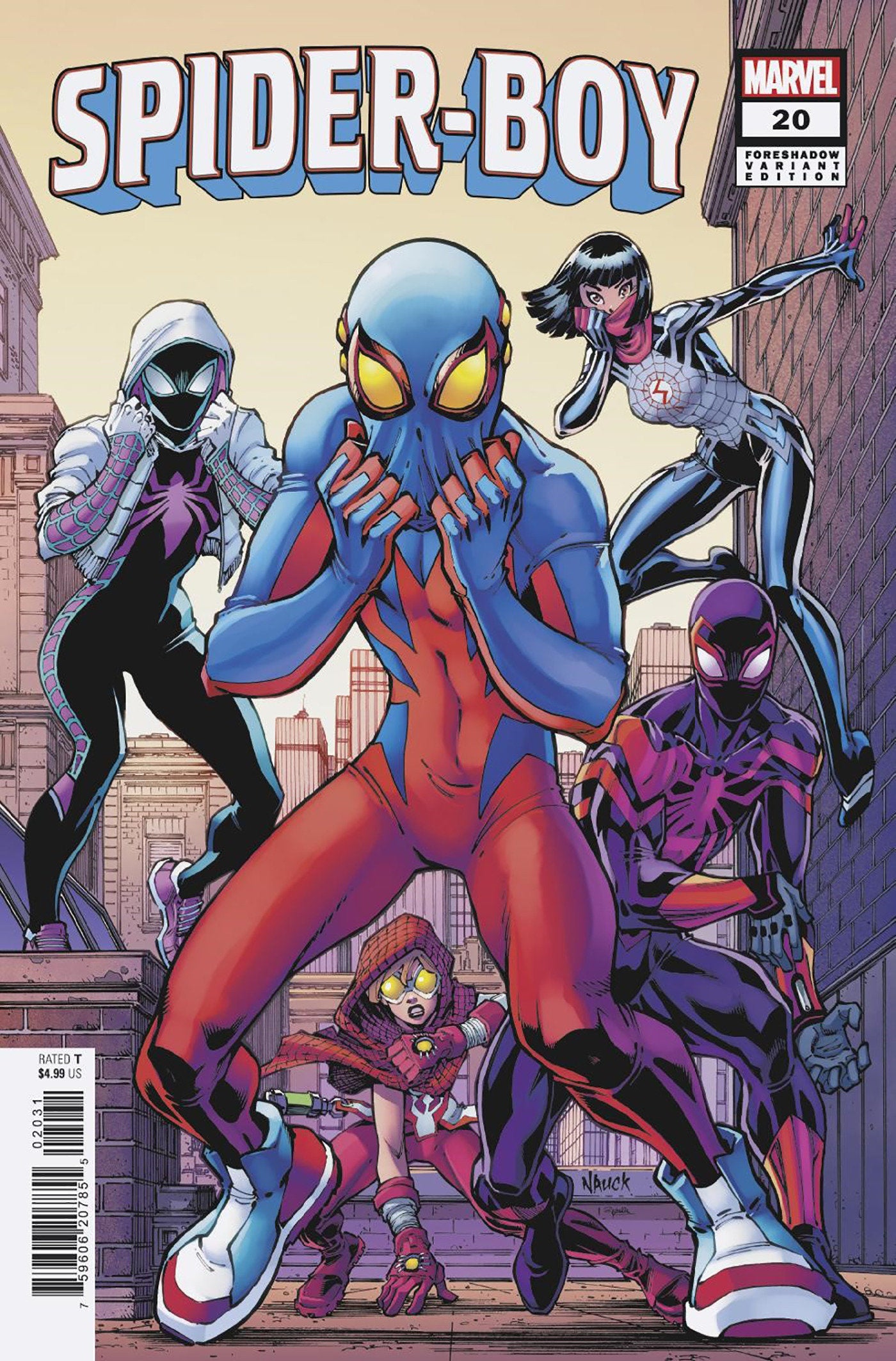 Spider Boy #20 Todd Nauck Foreshadow Variant