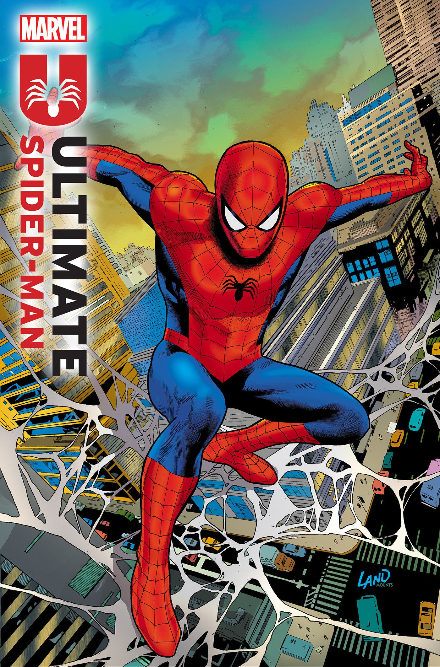 Ultimate Spider-Man #13 25 Copy Variant Edition Greg Land Variant