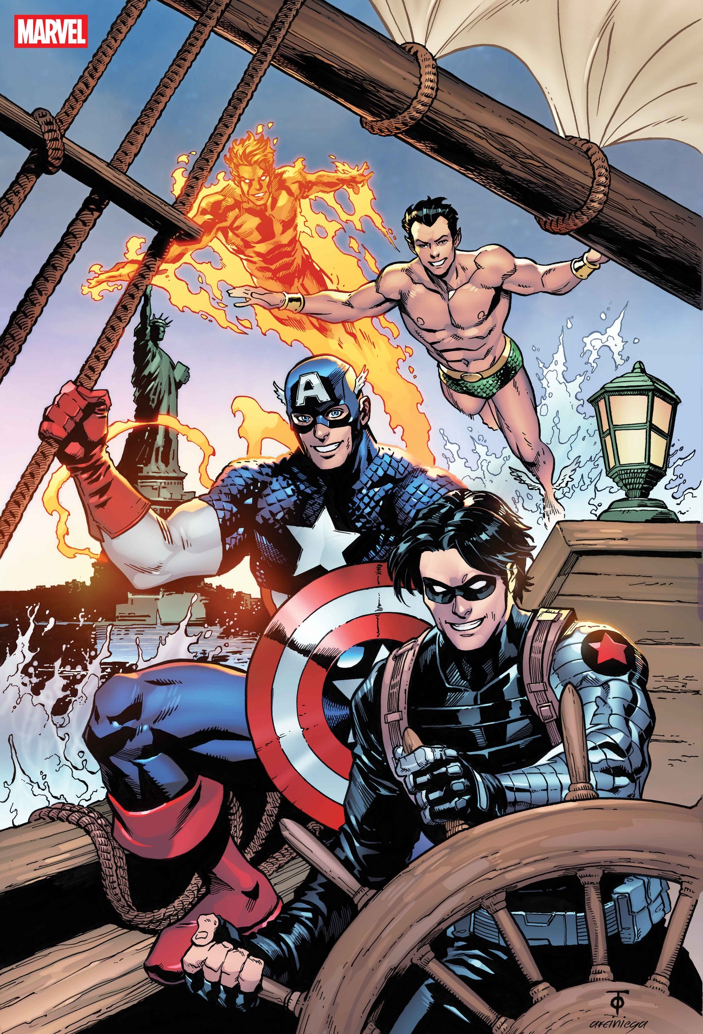 Uncanny X-Men #19 Marcus To 250 Th Homage Variant