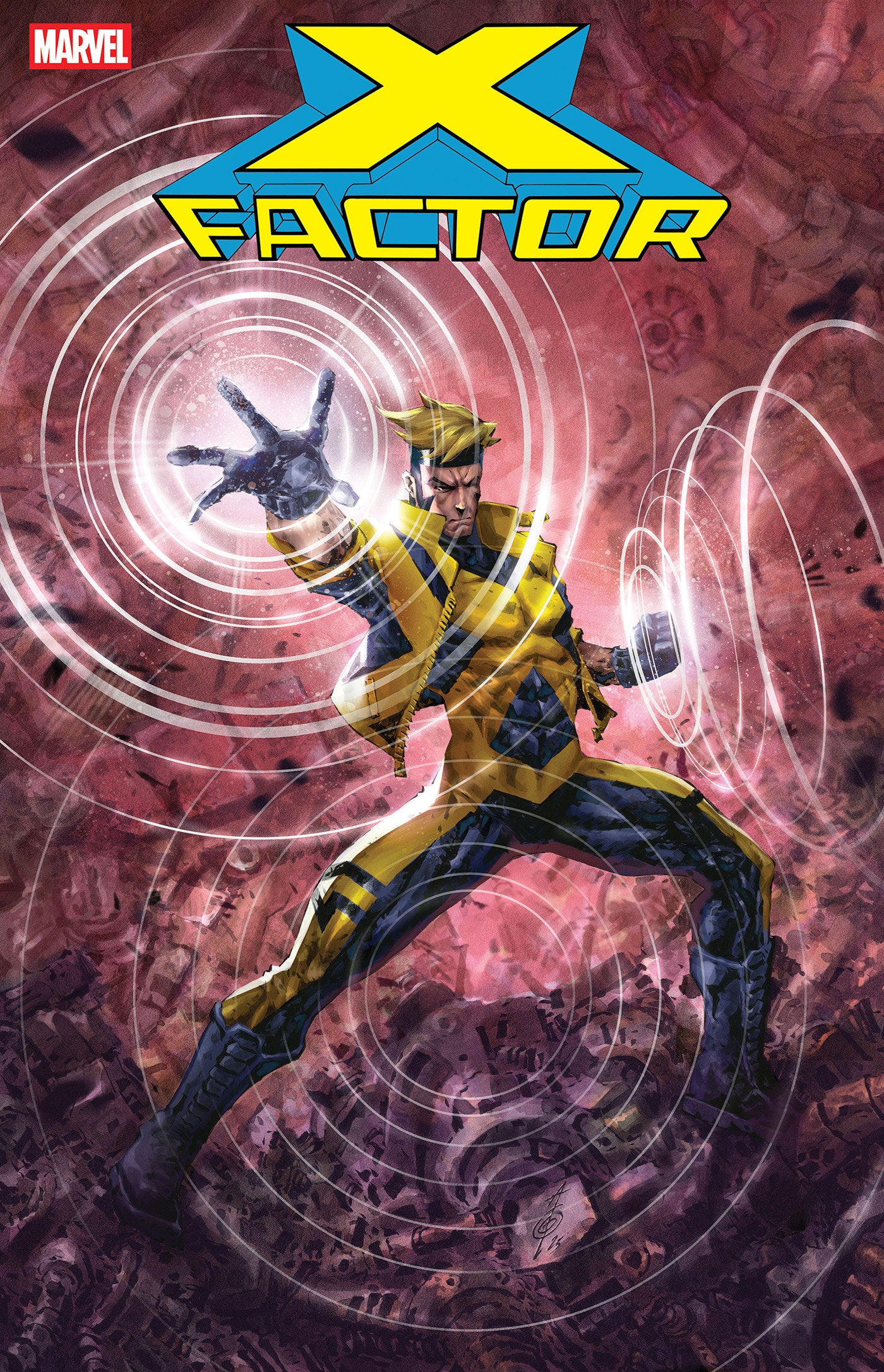 X Factor #10 Alan Quah Variant