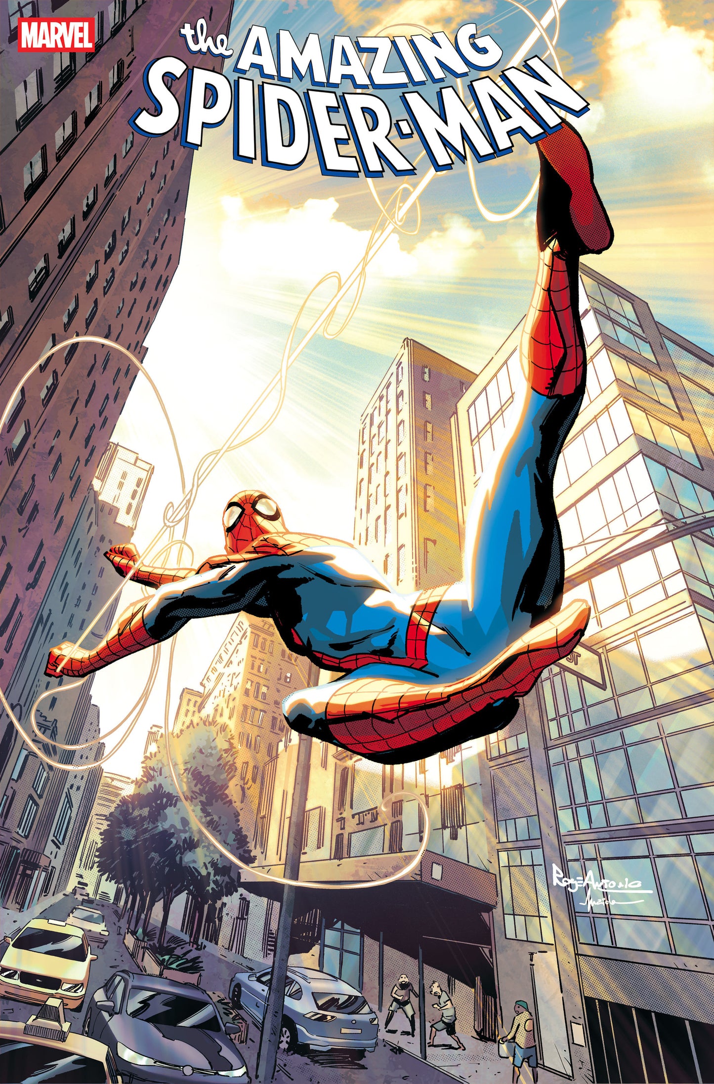 Amazing Spider-Man #12 Roge Antonio Variant