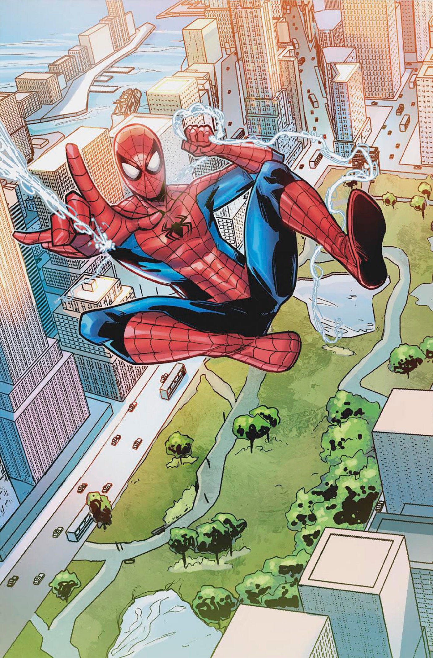 Amazing Spider-Man #28 Roberta Ingranata Magic: The Gathering Full Art Variant