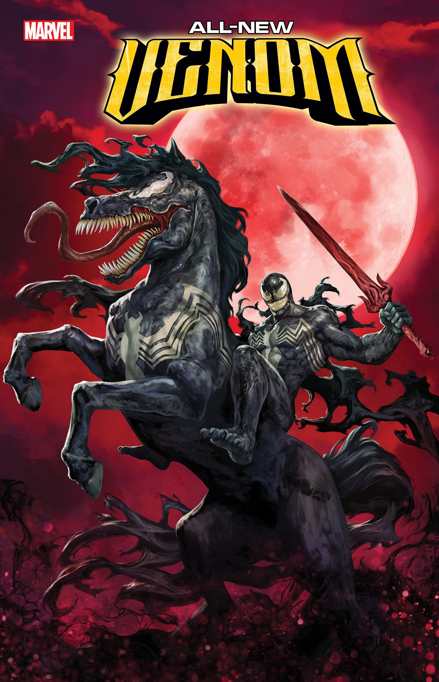 All New Venom #1 Skan Variant