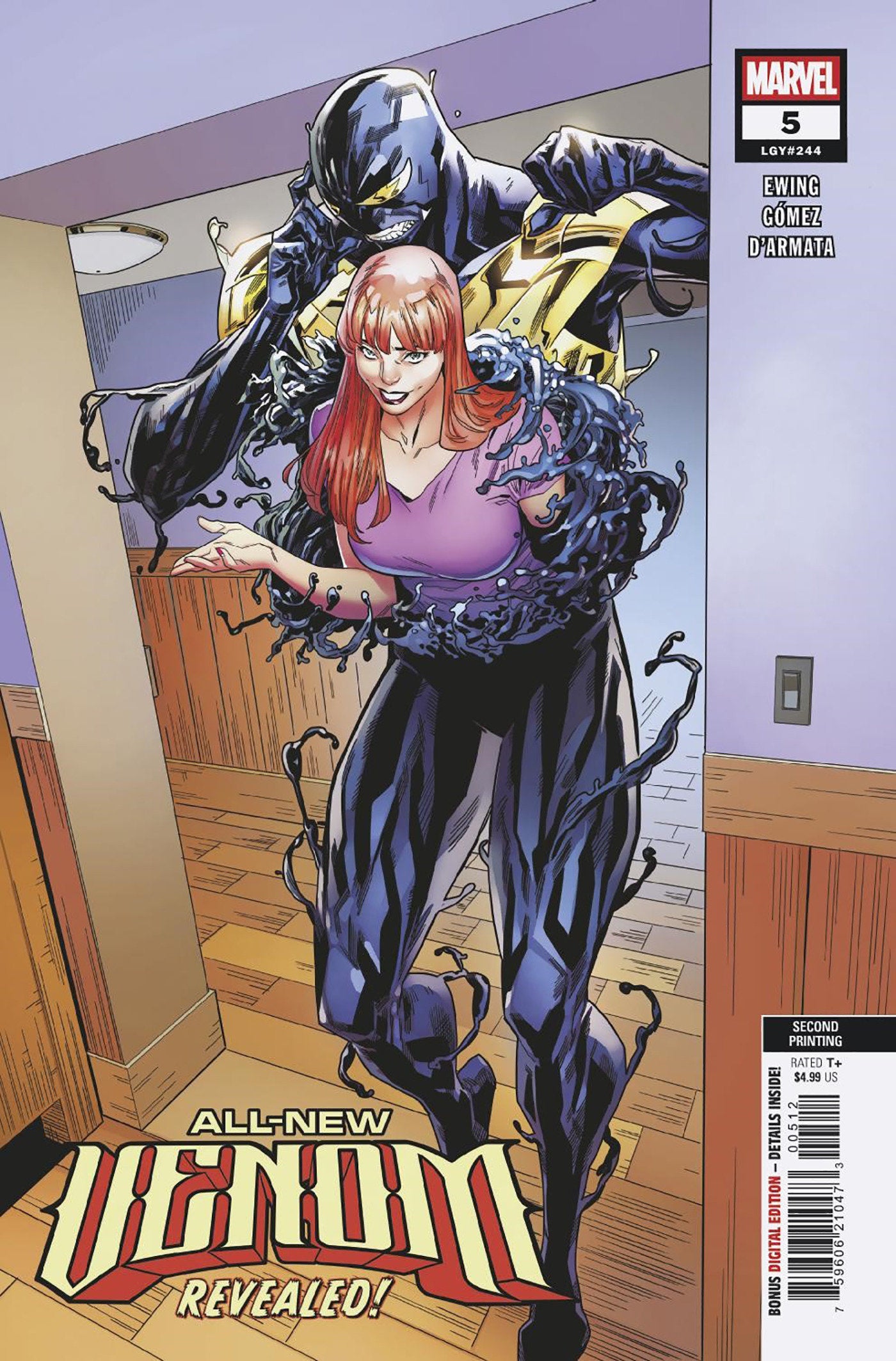 All New Venom #5 Carlos Gomez 2nd Printing Variant