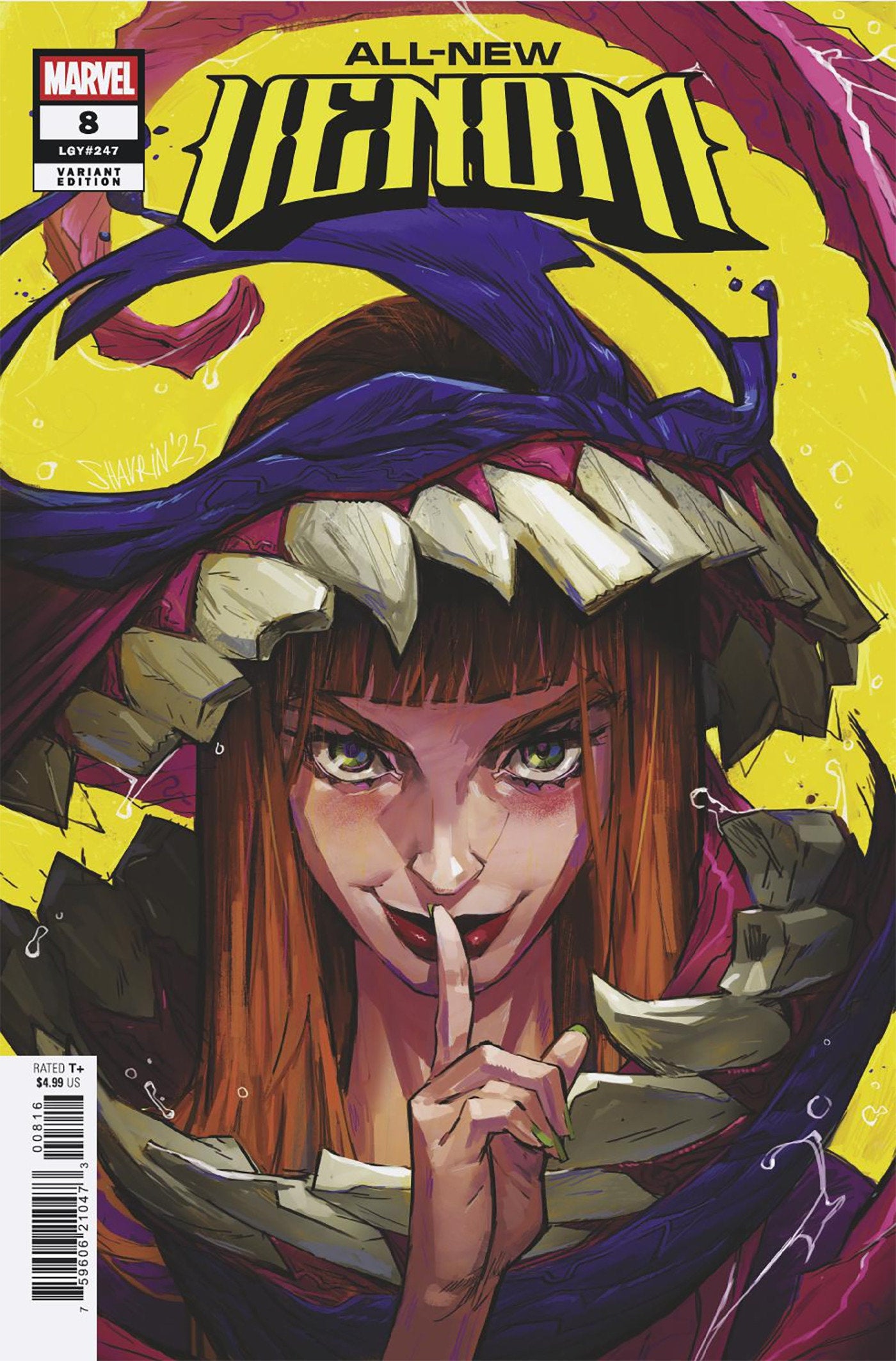 All New Venom #8 Ivan Shavrin Variant