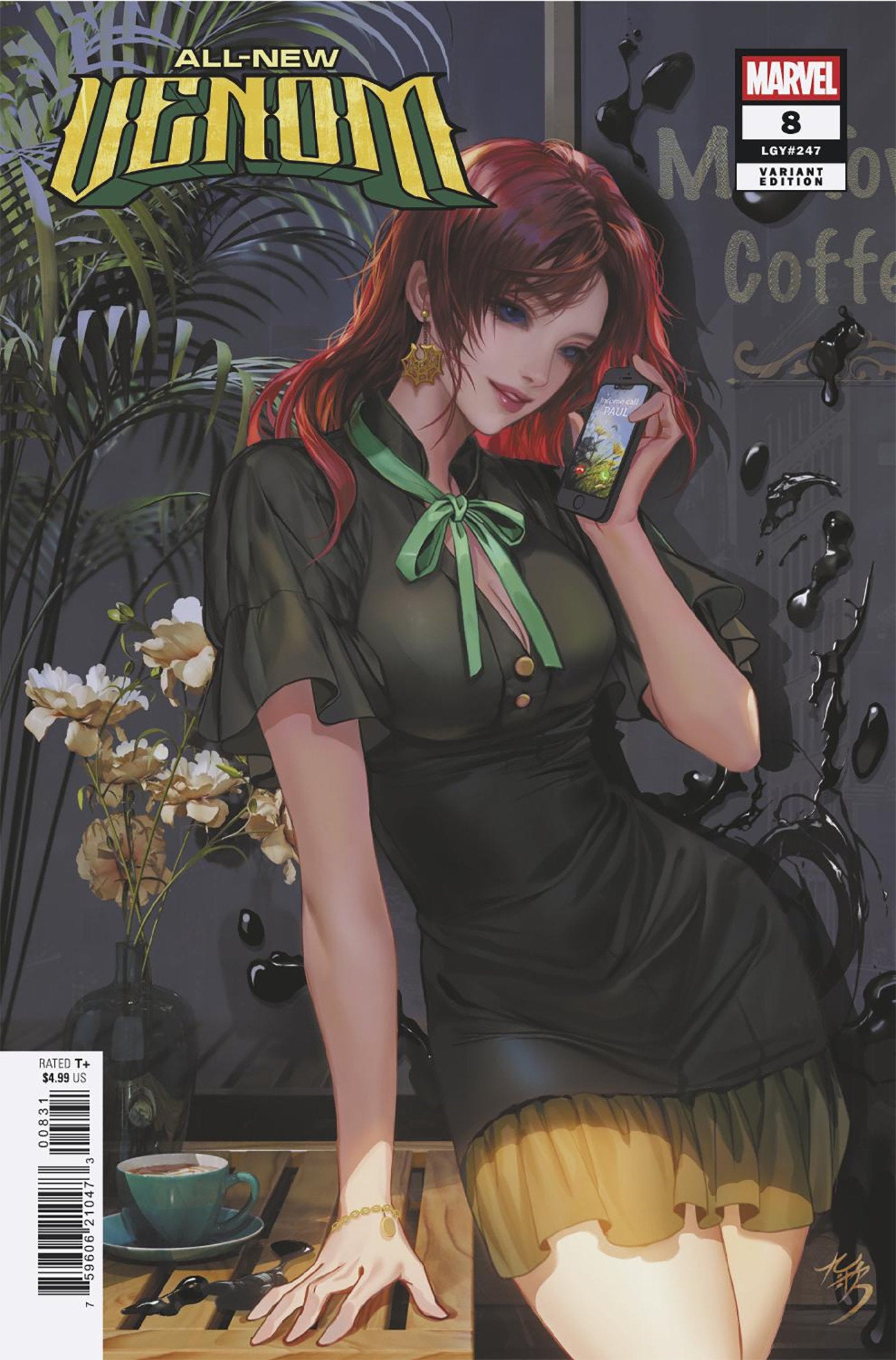 All New Venom #8 Fanyang Venom Variant