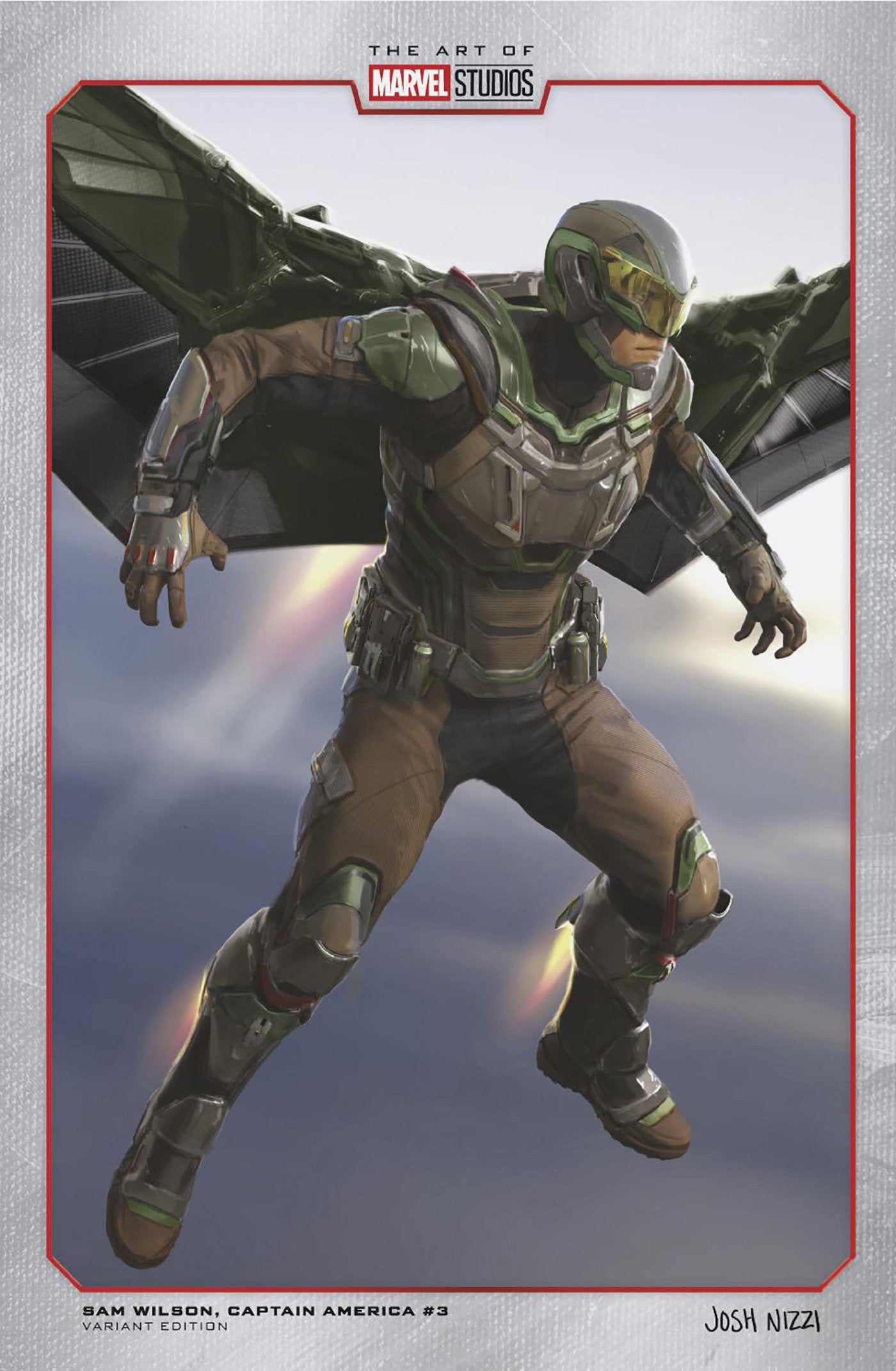 Sam Wilson Captain America #3 (Of 5) Josh Nizzi Movie Variant