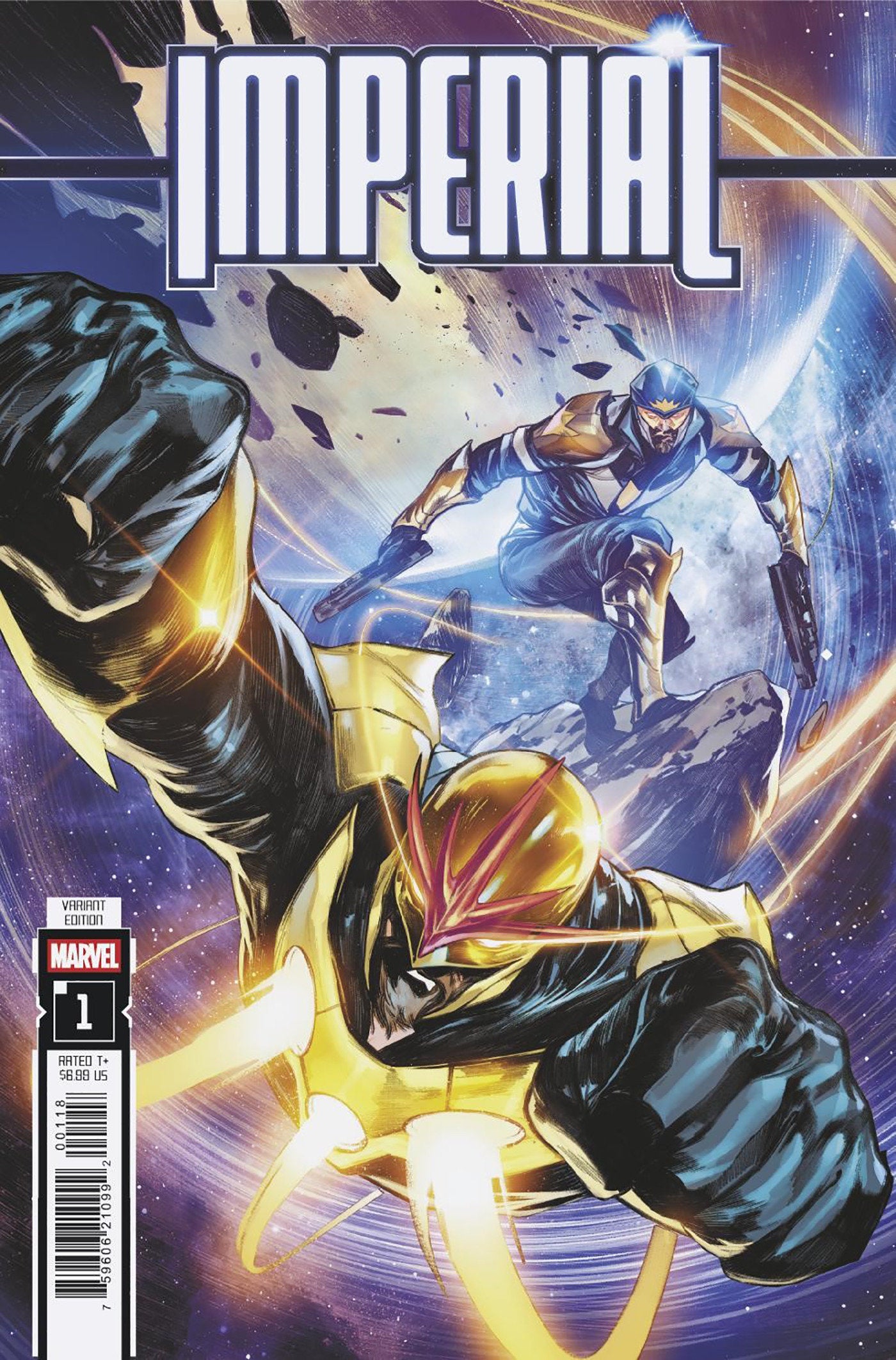 Imperial #1 Alessandro Cappuccio Variant