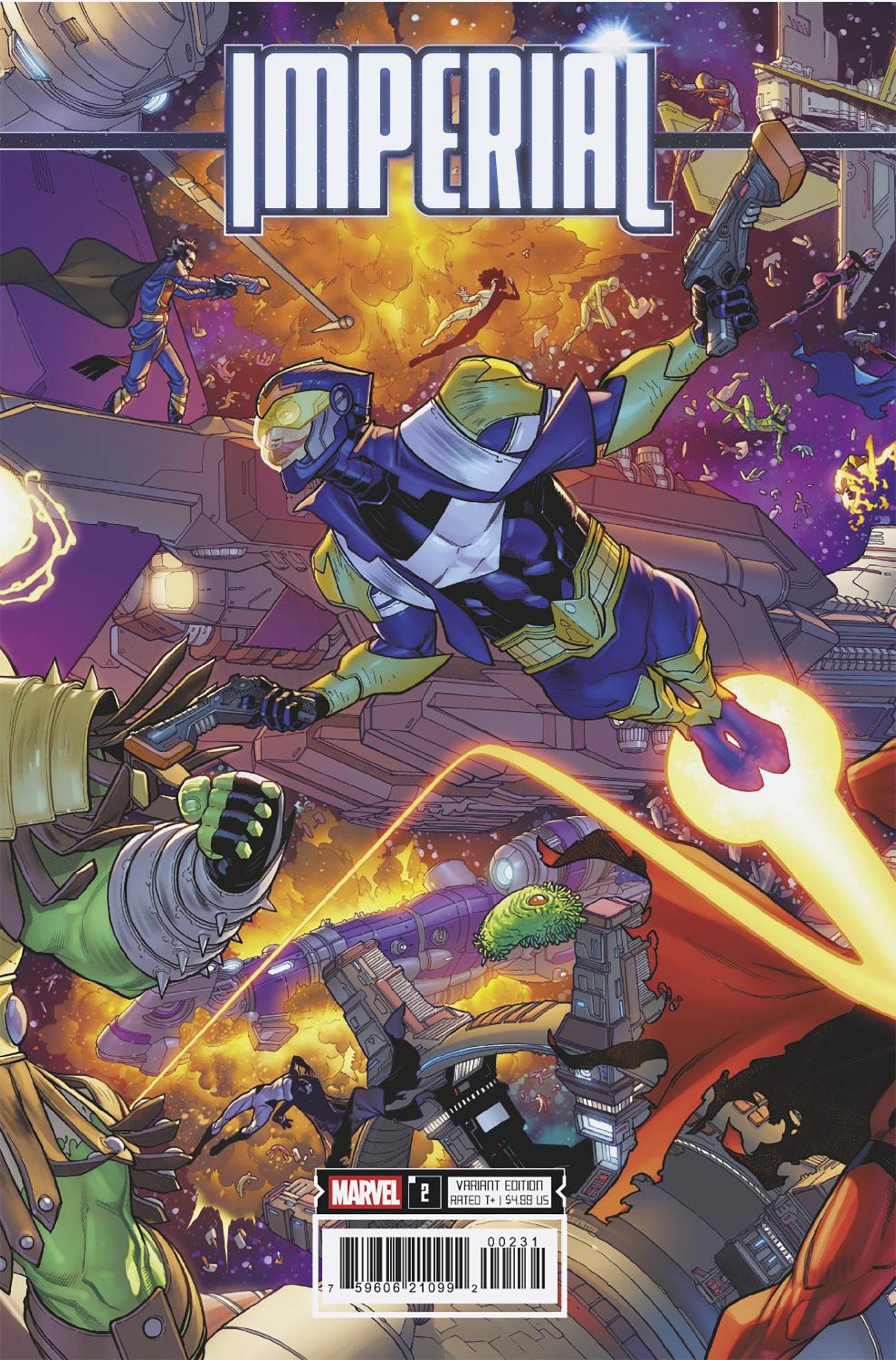 Imperial #2 Javier Garron 4-Part Connecting Variant