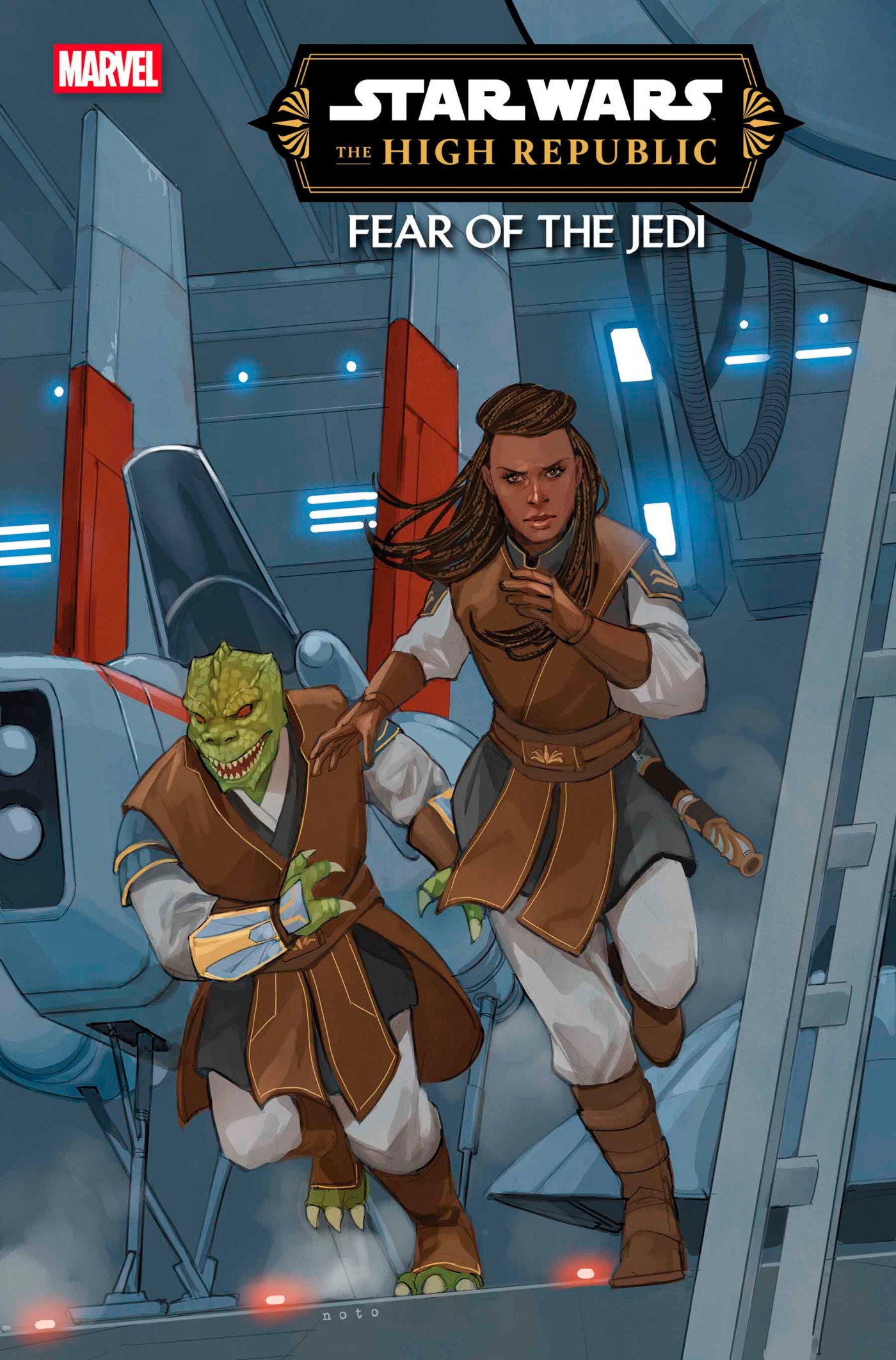 Star Wars: The High Republic Fear Of The Jedi #3