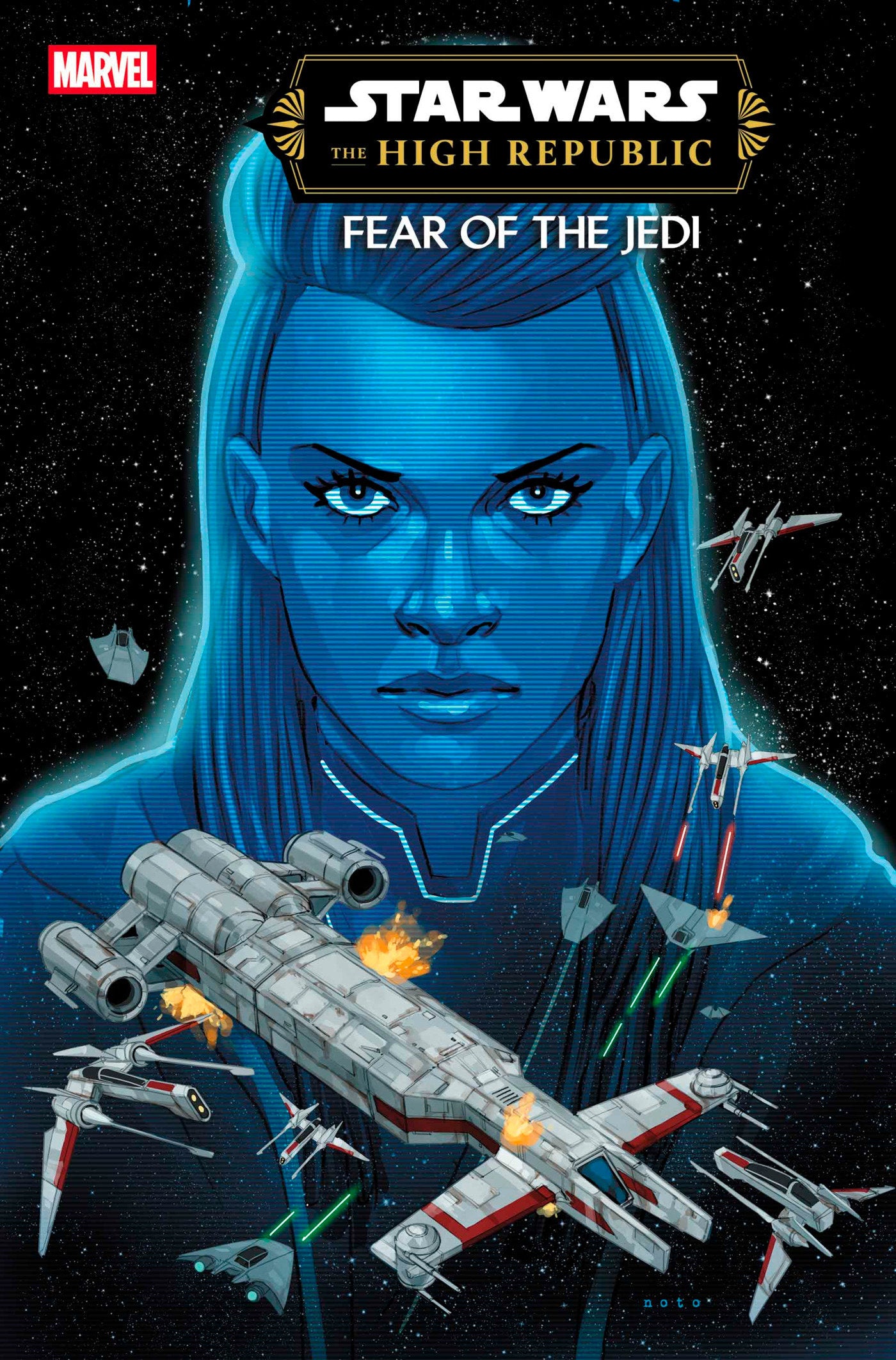 Star Wars: The High Republic Fear Of The Jedi #5