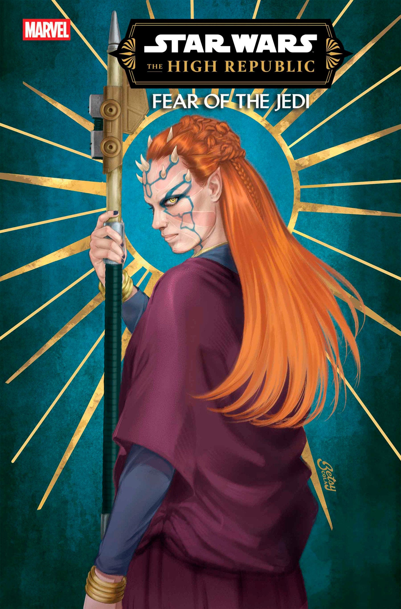 Star Wars: The High Republic Fear Of The Jedi #5 Betsy Cola Pride Variant