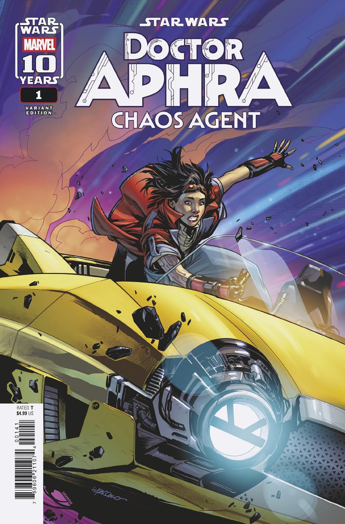 Star Wars: Doctor Aphra Chaos Agent #1 Ema Lupacchino Variant