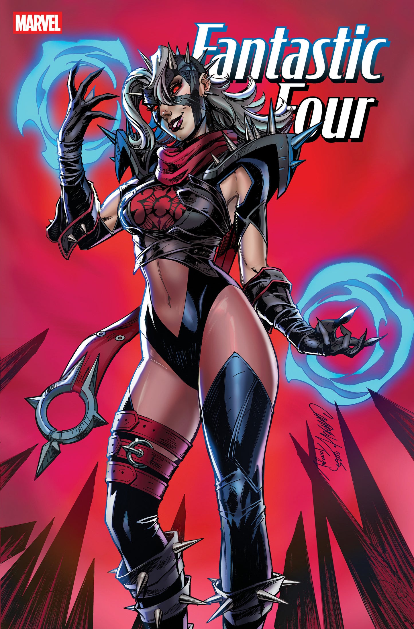 Fantastic Four #6 J. Scott Campbell Invincible Woman Variant