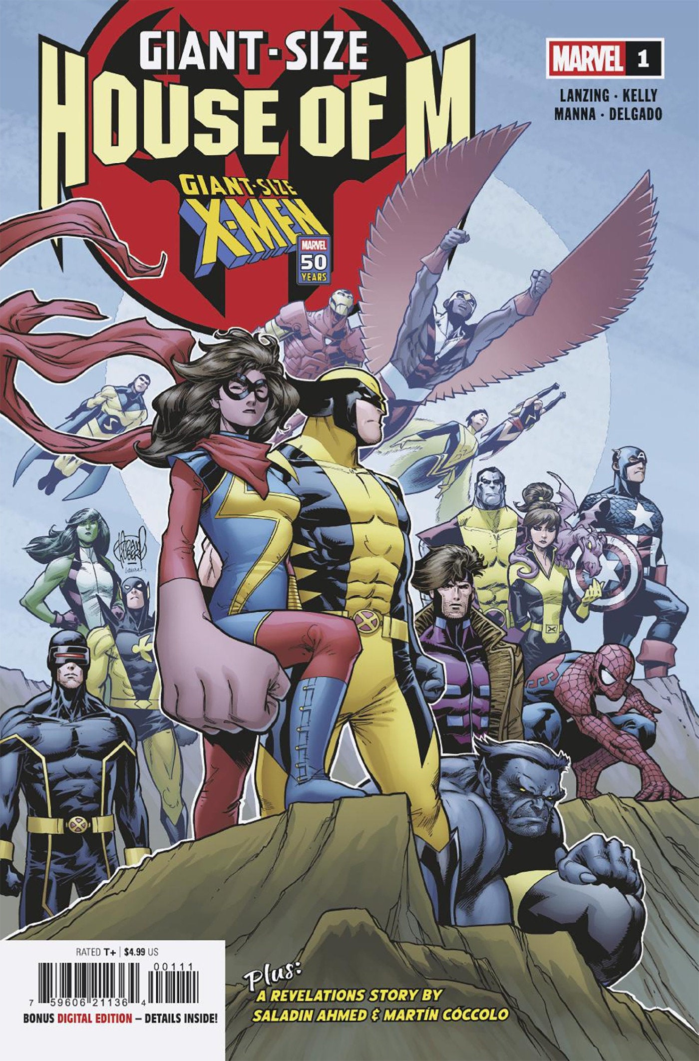 Giant Size House Of M #1