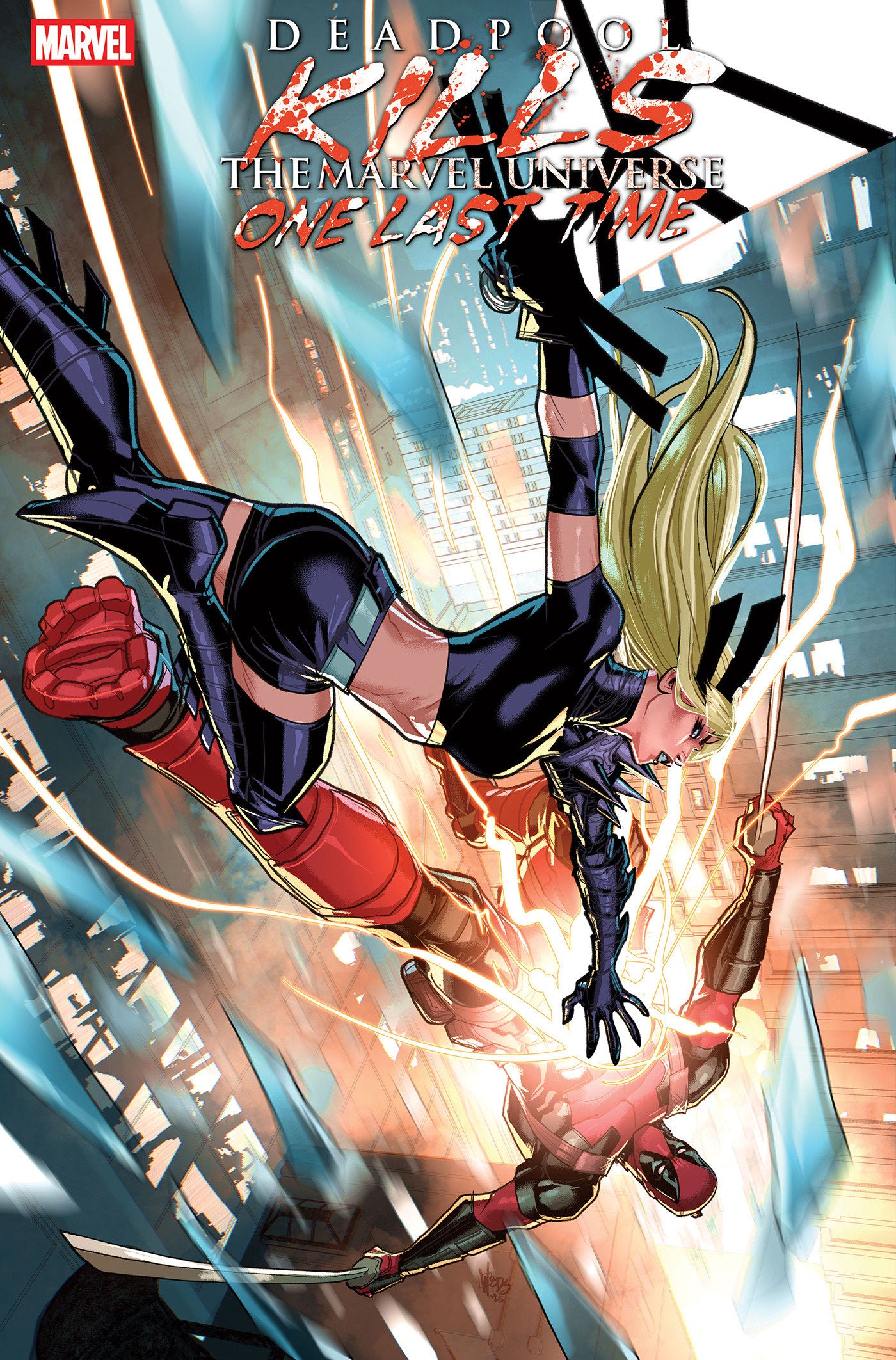 Deadpool Kills The Marvel Universe One Last Time #3 Pete Woods Variant