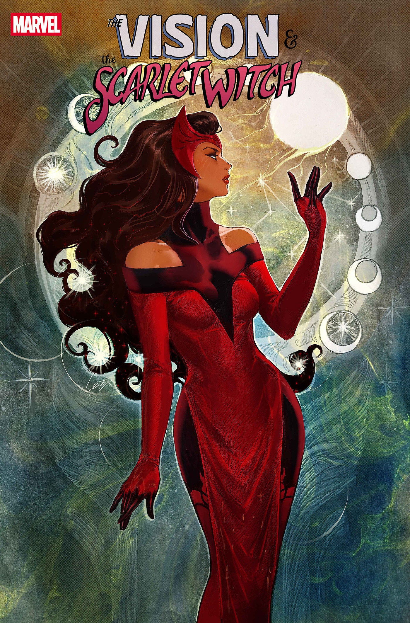 The Vision & The Scarlet Witch #3 Leirix Scarlet Witch Variant