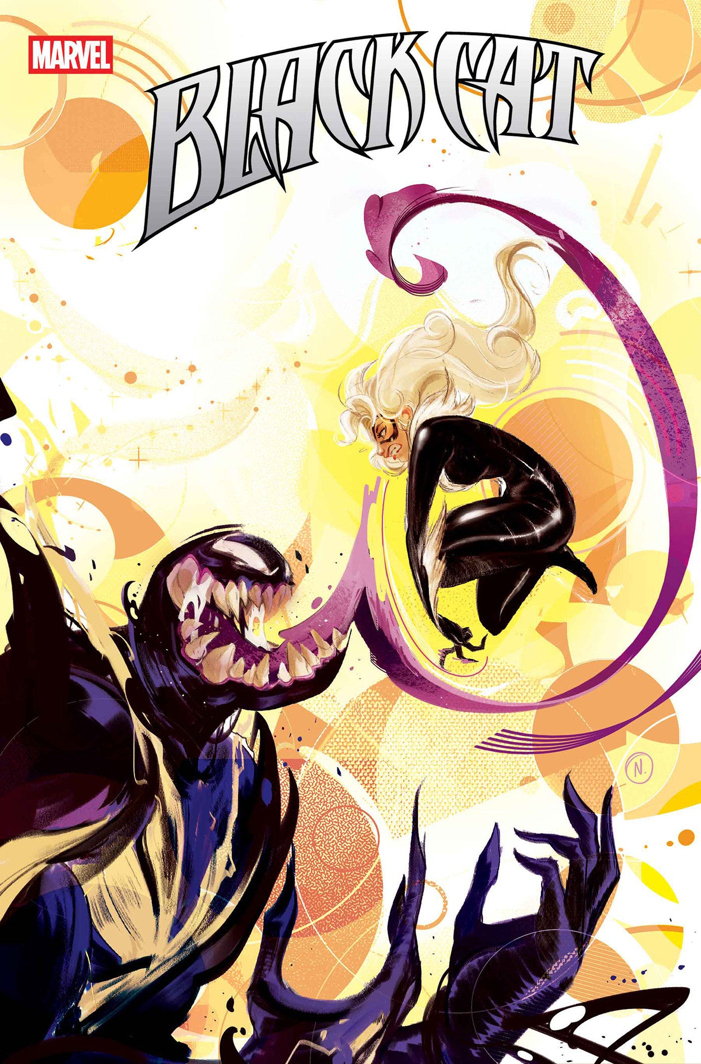 Black Cat #8 Nicoletta Baldari Variant