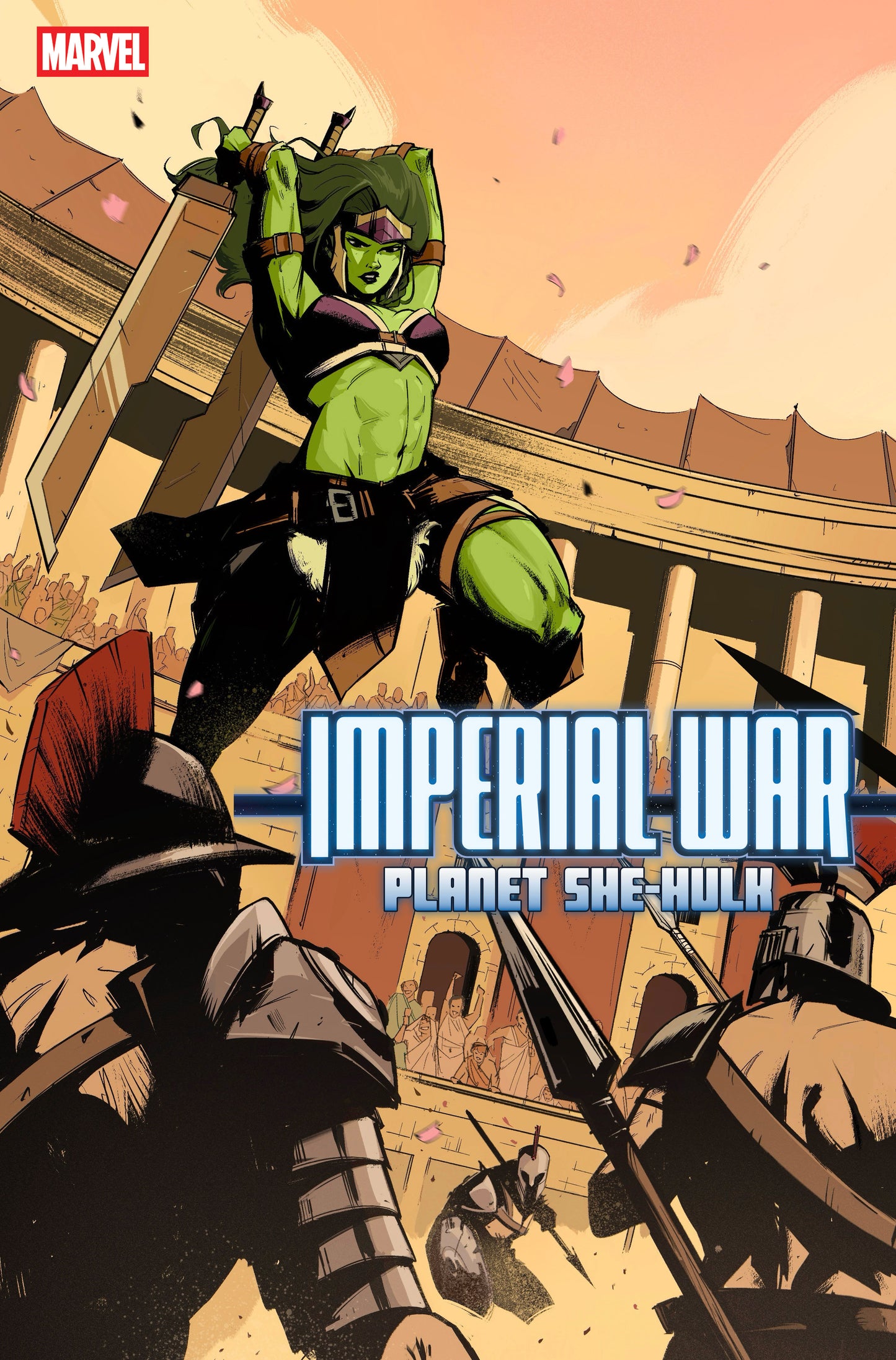 Imperial War: Planet She Hulk #1 Nogi San Variant
