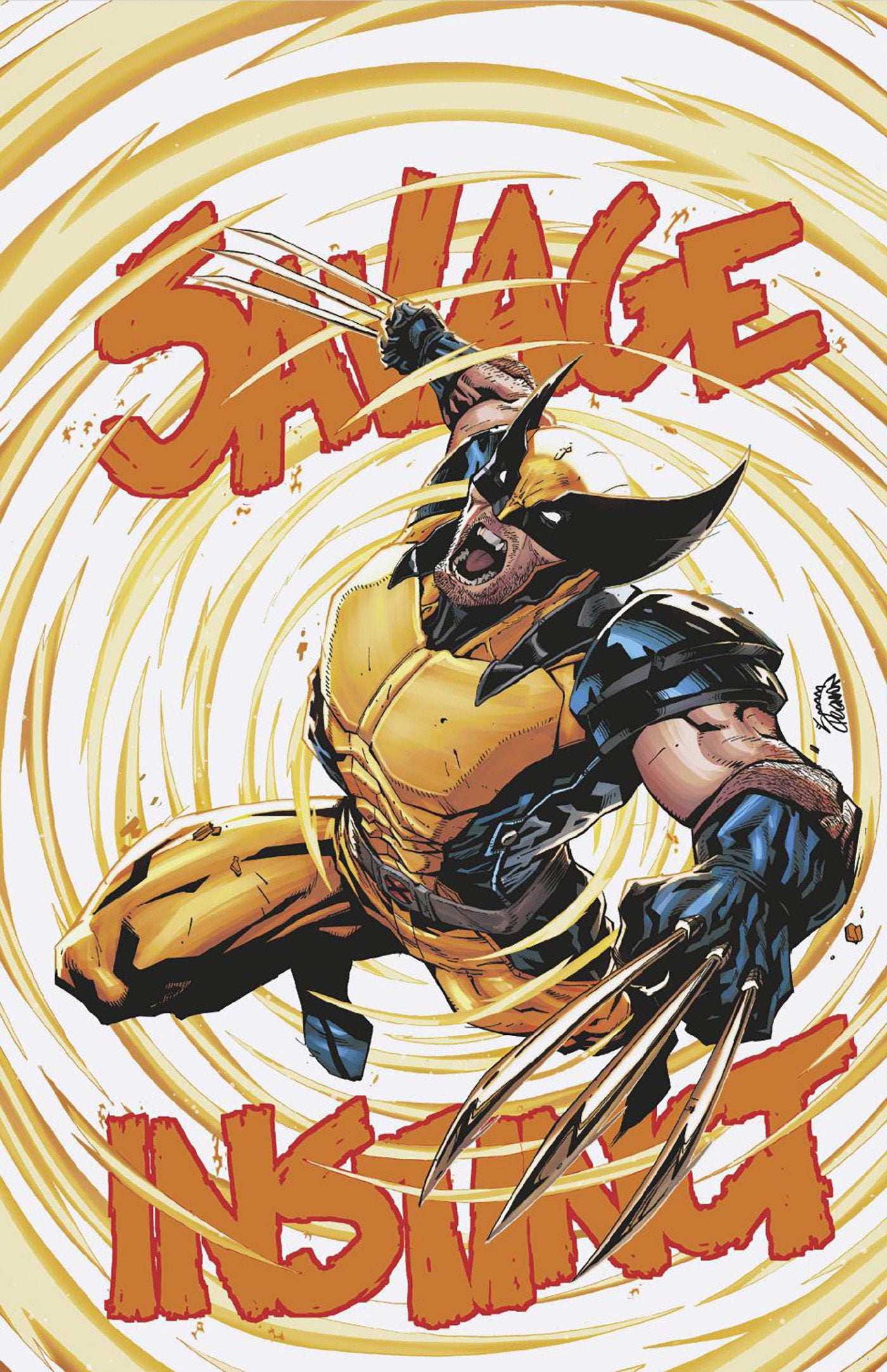 Marvel Tokon: First Strike #1 Ryan Stegman Full Art Variant