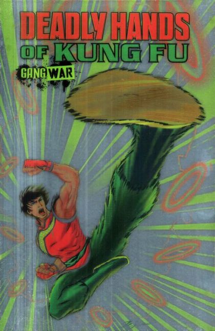 Deadly Hands of Kung Fu: Gang War #1B Benjamin Su Foil Variant