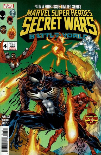Marvel Super Heroes: Secret Wars - Battleworld #4A Giuseppe Camuncoli Regular