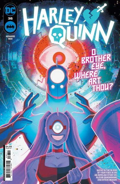 Harley Quinn, Vol. 4 #36A Sweeney Boo Regular