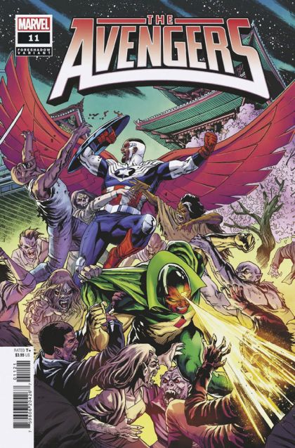 The Avengers, Vol. 9 #11B Cory Smith Foreshadow Variant