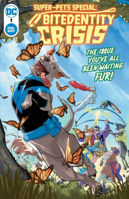 Super-Pets Special: Bitedentity Crisis #1A Pete Woods Regular