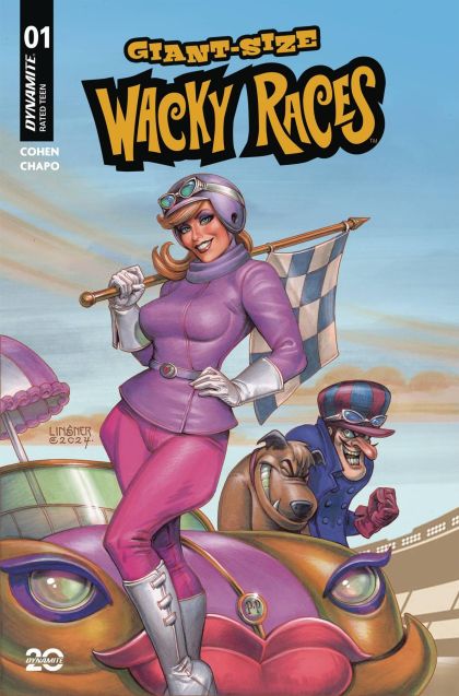 Giant-Size Wacky Races #1A Joseph Michael Linsner Regular